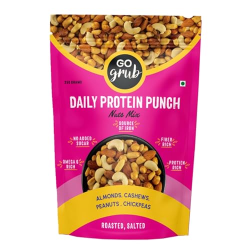 Free Daily Protein Punch (Max 1 per Order - Only With Offer)
