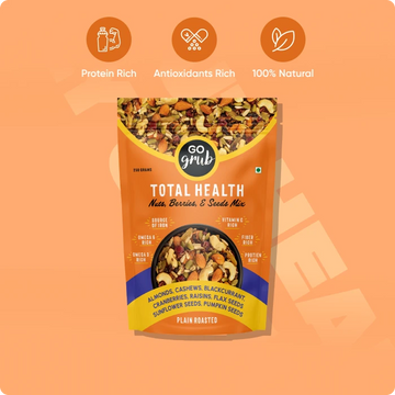 Total Health (Nuts, Berries & Seeds Mix) | 9 in 1 Trail Mix |