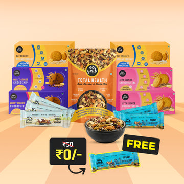 Bestseller Protein Snacking Box – More Taste, More Value | 785g |