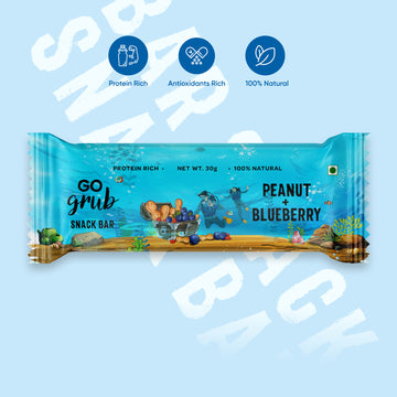 Peanut Blueberry 5g Protein Energy Bar
