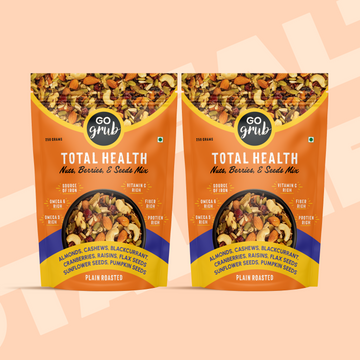 Total Health (Nuts, Berries & Seeds Mix) | 9 in 1 Trail Mix | 250g